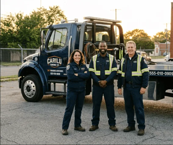 Heavy Duty Towing company in Weaubleau, MO